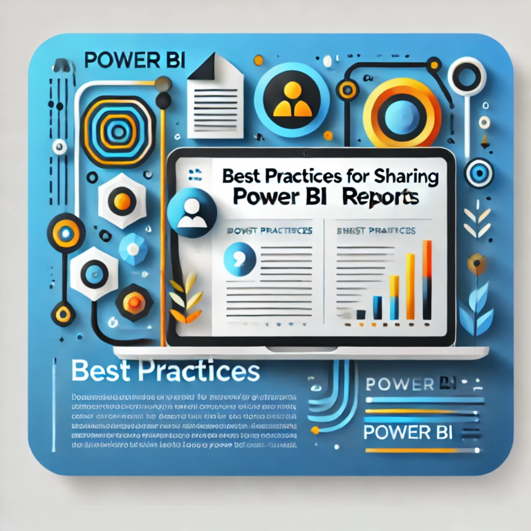 Best Practices for Sharing Power BI Reports | Insightful Canvas